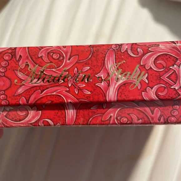 NIB Saponificio Artigianale Luxury Italy Handmade Bar Soaps Cherub Angel Box - Picture 5 of 7